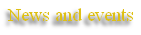 News and events